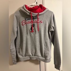University of Cincinnati - Gray Women’s Sweatshirt Hoodie